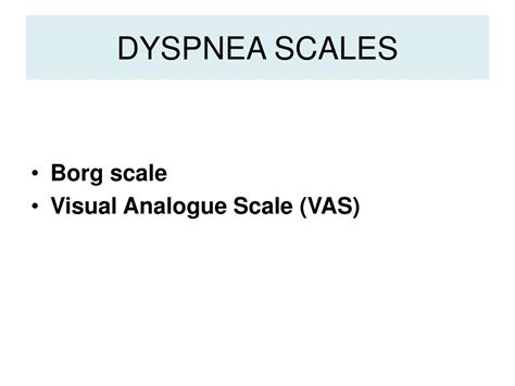 Ppt Dyspnea And Quality Of Life In Chronic Respiratory Failure