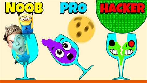 Can We Go Noob Vs Pro Vs Hacker In Spill It Prezley Youtube