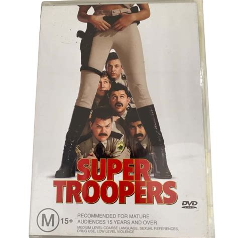 Super Troopers Dvd