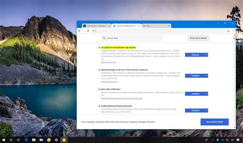 How to enable Google Chrome's Material Design Refresh interface ...
