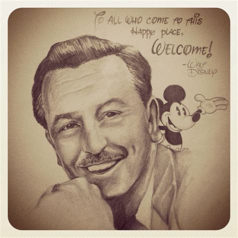 Walt Disney Sketches