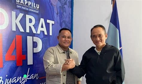 Empat Bacabup Ambil Formulir Di DPC Partai Demokrat Blora Bersama