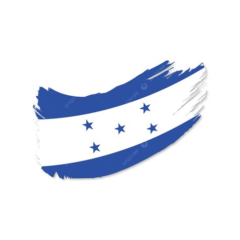 Honduras Vector Flag With Transparent Honduras Honduras Flag