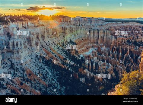 Bryce Canyon National Park Utah Usa Stock Photo Alamy