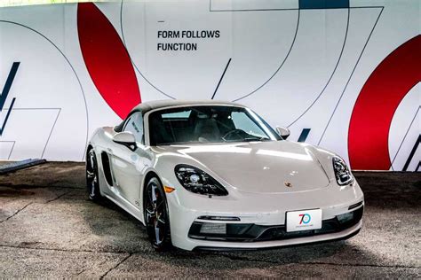 Porsche Celebrates Years Of Sports Car Dedication