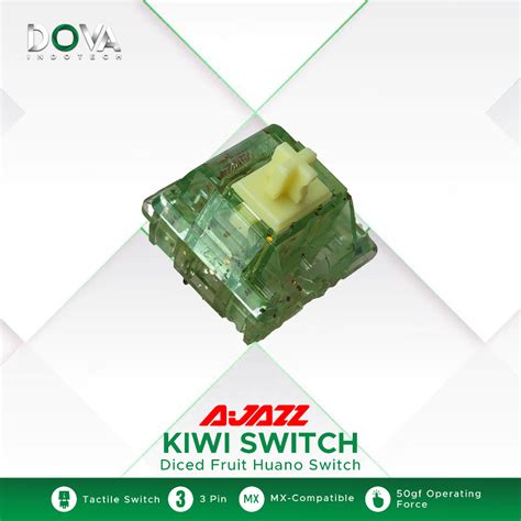 Jual Ajazz X Huano Kiwi Tactile Switch Pin Mechanical Keyboard