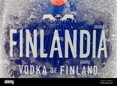 Finlandia Vodka Logo Hi Res Stock Photography And Images Alamy