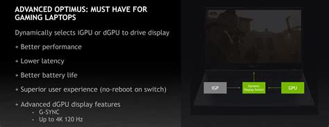 How Advanced Optimus Delivers Max Performance With Optimal Battery Life Geforce News Nvidia