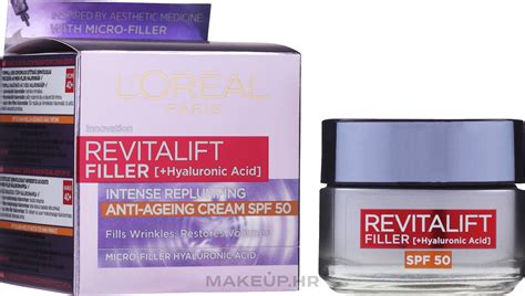 Dnevna Krema Za Intenzivno Popunjavanje Bora L Oreal Paris Revitalift