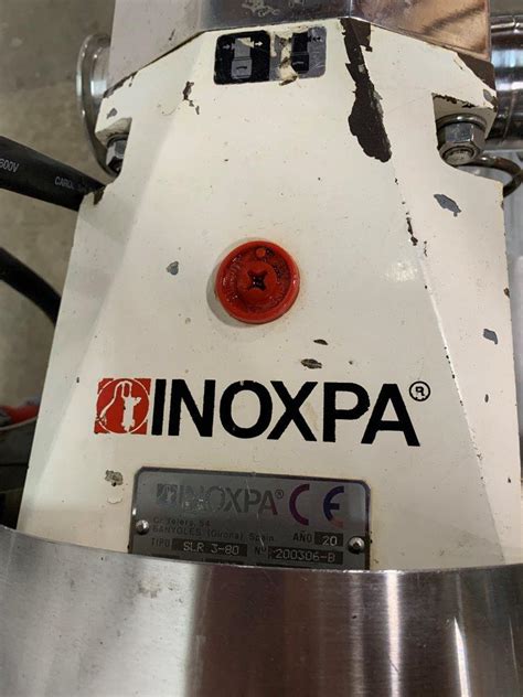 Used Sold Inoxpa Slr Rotary Lobe Pump At Steep Hill Equipment