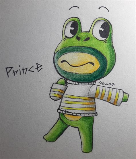 Prince The Frog By Jermenco On Deviantart