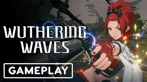 Wuthering Waves Released An Minute Gameplay Video Superpixel