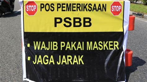 PSBB Bogor Diperpanjang Hingga 4 Juni