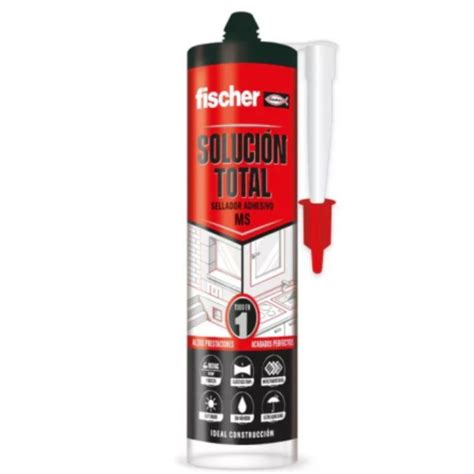 ADHESIVO SELLADOR MS FISCHER 290 ML BLANCO