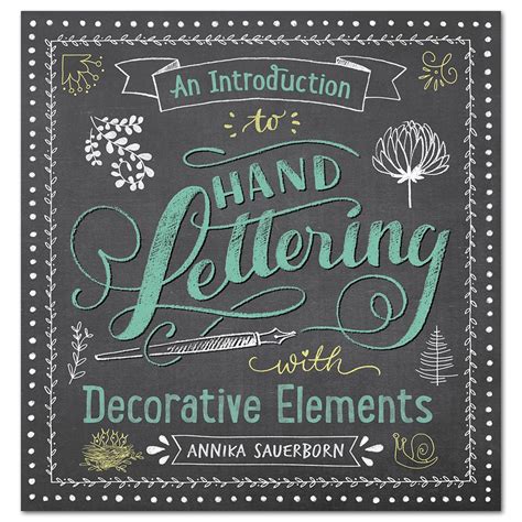 Introduction To Hand Lettering