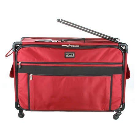 Tutto XXL Trolley Bag Red SewMasters Sewing Machines