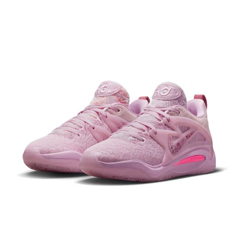 Sneakers Release Nike Kd15 “pink Foam Orewood Brown Arctic Pink” Men’s Basketball Shoe