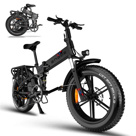 Buy ENGWE Upgrade Folding Electric Bicycle For Adults 750W 48V16Ah