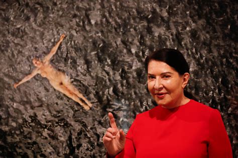 Obras De Marina Abramovic