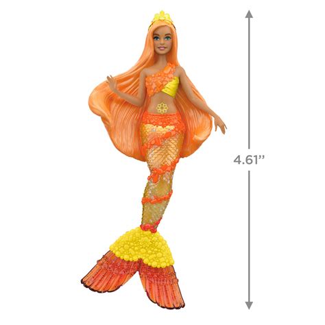 2023 Mermaid Barbie Hallmark Keepsake Ornament Hooked On Hallmark