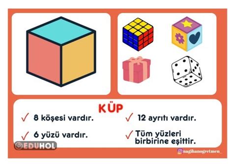 Geometrik Cisimler Eduhol Etkinlik Ndir Oyun Oyna Test Z Video Zle