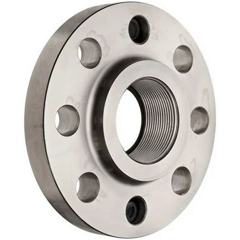 Threaded 304 Stainless Steel Flanges At Rs 207kilogram In Mumbai Id 11651769555