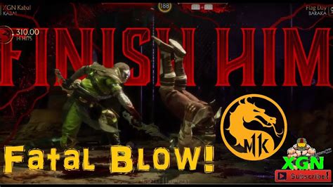 Mortal Kombat 11 Beta Kabal Fatal Blow X Ray Move And Hooked Fatality