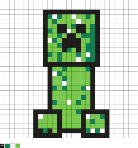 Perler Minecraft