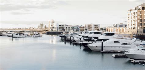 Marina Pier South Aussie With Cosi