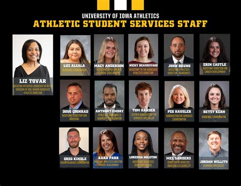 Student-Athlete Academic Services | The University of Iowa