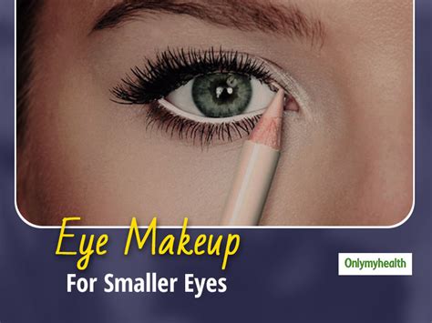 How To Make Your Eyes Look Smaller Without Makeup Makeupview Co