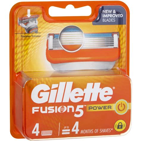 Gillette Fusion Power Shaving Blade Refill Pack Woolworths