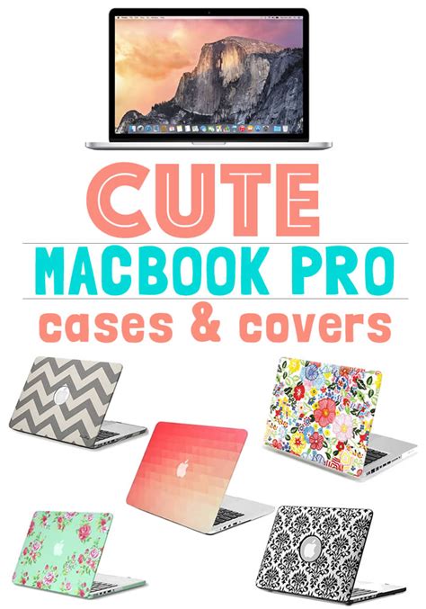 10 Cute Macbook Pro Cases Protect Your Laptop With Style