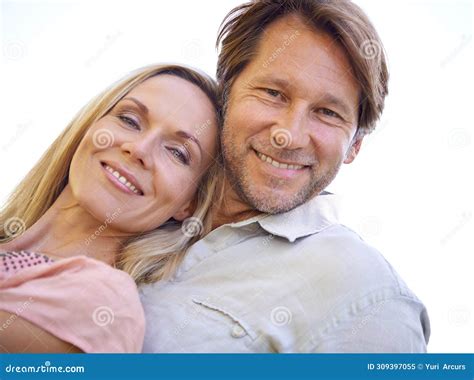 Happy Hug And Portrait Of Couple In Nature For Bonding Relationship