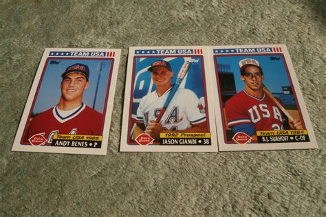 Yahoo Topps Dairy Queen Team Usa Conplete C