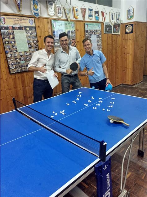 Torneo Ping Pong Ecco Il Tabellone