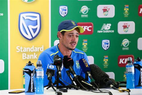 Proteas Quinton De Kock Announces Shock Retirement From Test Cricket