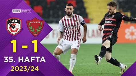 Gaziantep Fk Ataka Hatayspor Hafta Trendyol S Per Lig