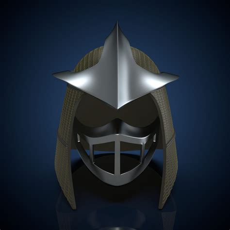 Tmnt 1990 Shredder Helmet 3mf 3d Model