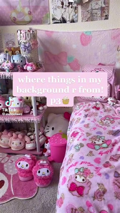 Meloclaws On Tiktok In 2024 Cute Room Ideas Kawaii Room Cute Room Decor