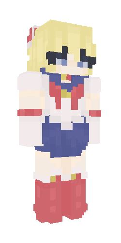 Sailor Moon Minecraft Anime Minecraft Girl Skins Sailor Moon