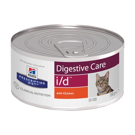 Корм для кошек Hill`s Лечебные Консервы Prescription Diet Feline I/D ...