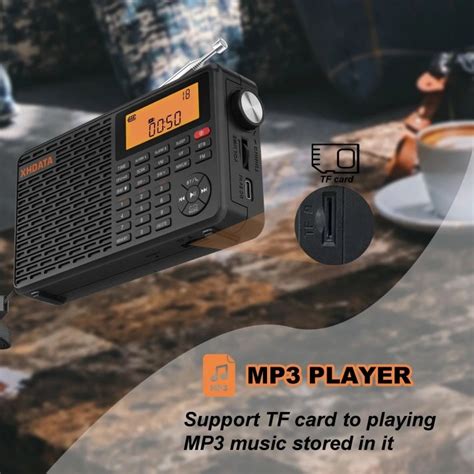 карманный радиоприемник XHDATA D-109 black