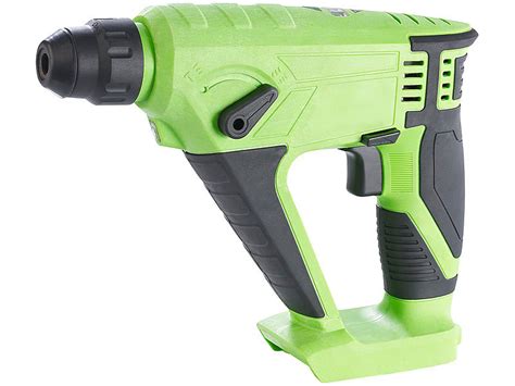 AGT Professional Akku Bohrhammer AW 18 sbs GS zert 18 Volt für SDS