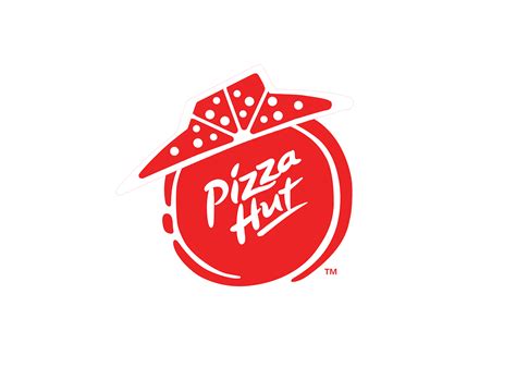 Redesign logo for Pizza Hut on Behance