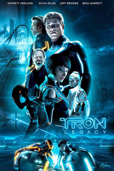 Tron Legacy By Pzns On Deviantart