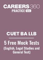 CUET UG LLB 2024 5 Free Mock Tests With Solutions PDF