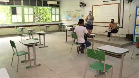 S Dos Mil Alunos Da Rede Municipal Voltam A Frequentar As Aulas