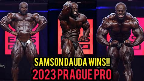 Samson Dauda WINS 2023 Prague Pro - YouTube