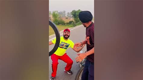 Hayee Mera Dhannd🤣🤣 Punjabi Funny Videos Janu Dharamkot Funnyvideo Viral